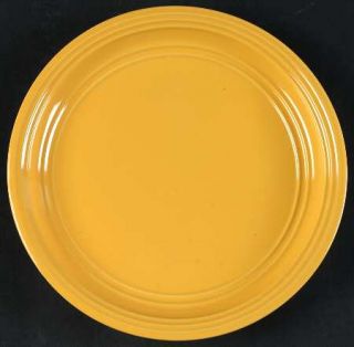 Mainstays Golden Pond Salad Plate, Fine China Dinnerware   All Yellow,Embossed R