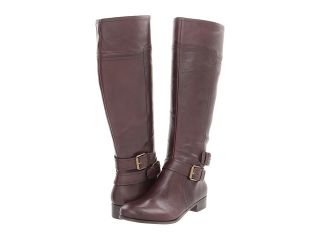 Nine West Shiza Womens Zip Boots (Brown)