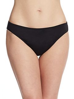 Encore Hipster Bikini Bottom   Black