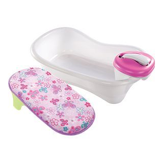 Summer Infant Newborn to Toddler Bath Center and Shower   Pink, Pink
