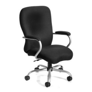 Boss Office Products Big Mans High Back Office Chair B990 Seat Textile Blac