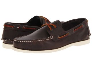 Tommy Hilfiger Bono Mens Lace up casual Shoes (Brown)