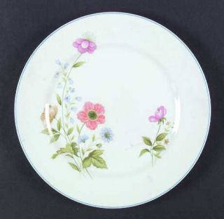 Mikasa Tea Garden Dinner Plate, Fine China Dinnerware   Couture Collection,Flora