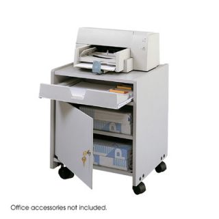 Safco Products Office Machine Mobile Floor Stand 1854GR