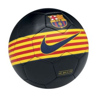 FC Barcelona Prestige Soccer Ball   Black