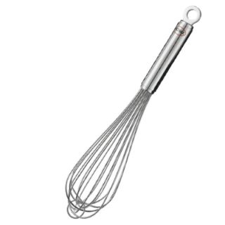 Rosle 14.6 in French Whisk, Round Handle, Stainless Steel