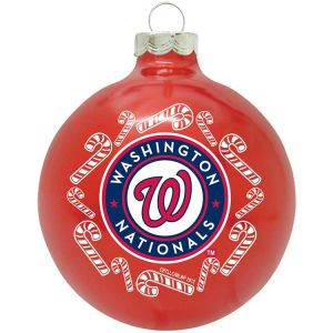 Washington Nationals Traditional Ornament Candy Cane