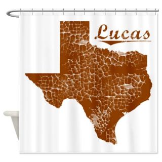  Lucas, Texas (Search Any City) Shower Curtain  Use code FREECART at Checkout