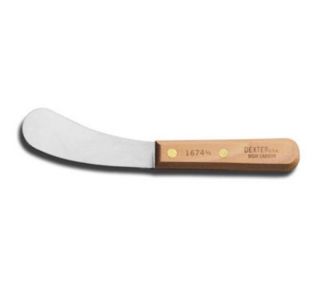 Dexter Russell Dexter Russell 4 1/2 in Round Point Fish Knife, Beech Handle