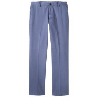 Haggar H26 Mens Straight Fit Original Chino Pants   Blueberry 33X32