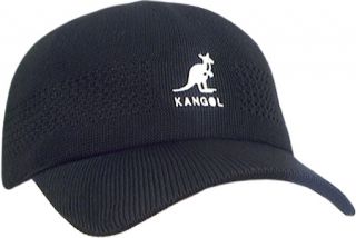 Kangol Tropic Ventair Spacecap   Black Hats