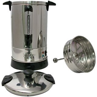 Nesco 30 Cup Stainless Steel Coffee Urn