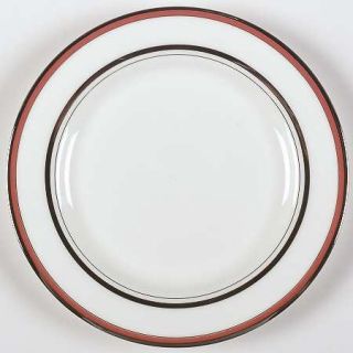 Lenox China Library Lane Coral Bread & Butter Plate, Fine China Dinnerware   Kat