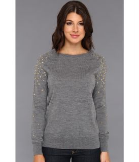 Trina Turk Kleopatra Sweater Womens Sweater (Gray)