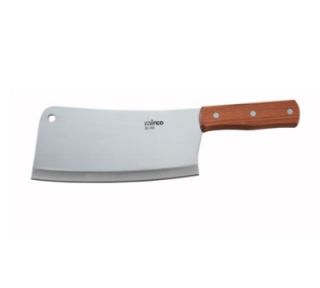 Winco Heavy Duty Chinese Cleaver w/ Wooden Handle