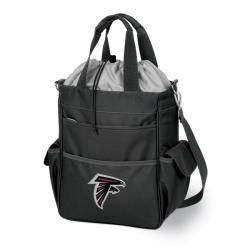 Picnic Time Activo tote Black (atlanta Falcon) (BlackMaterials PolyesterWater resistant liningFully insulatedSpacious pocketsDimensions 11 inches wide x 6 inches deep x 14 inches highImported )