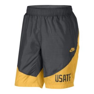 Nike Tech (USATF) Mens Shorts   Anthracite