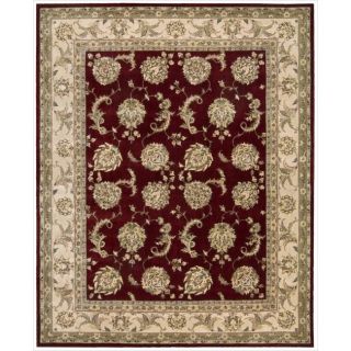 Nourison 2000 Hand tufted Kashan Lacquer Rug (86 X 116)