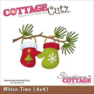 Cottagecutz Die 4x4 mitten Time