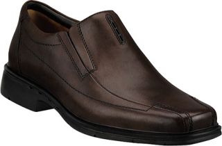 Mens Clarks Un.Sheridan   Dark Brown Leather Bicycle Toe Shoes