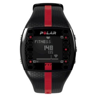 Polar Male FT7 Heart Rate Monitor   Black/Red