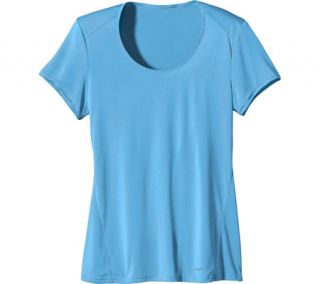 Womens Patagonia Capilene 1 T Shirt   Sky Short Sleeve Shirts