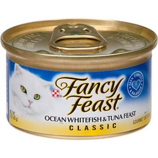 Ocean Whitefish and Tuna Feast Gourmet Cat Food
