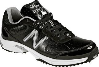 Mens New Balance MU950 Low   Black/Grey Umpire Shoes