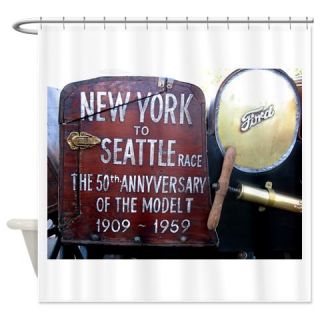  Ford T 50th anniversary   Shower Curtain  Use code FREECART at Checkout