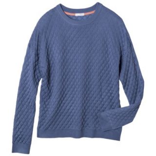Xhilaration Juniors Textured Sweater   Slate XXL
