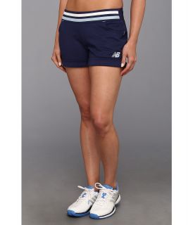 New Balance Montauk Short Womens Shorts (Blue)