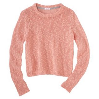 Xhilaration Juniors Pullover Sweater   Coral XS(1)