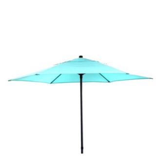 Room Essentials Patio Umbrella   Light Turquoise 7.5