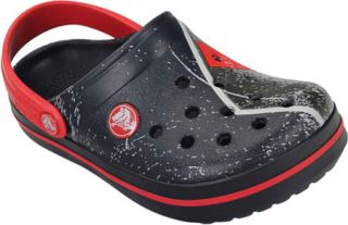 Infants/Toddlers Crocs Crocband England Clog   Navy/Red Casual Shoes