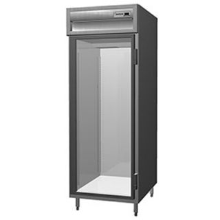 Delfield Reach In Refrigerator, Glass Full Door w/ Locks, 24.96 cu ft, Export