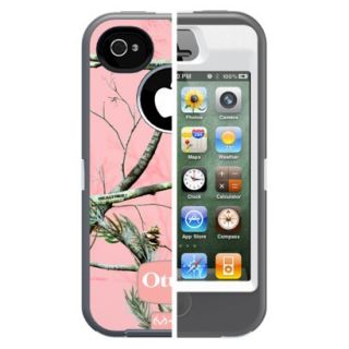 Otterbox Defender Cell Phone Case for iPhone4/4S   Pink camo (77 18634P1)