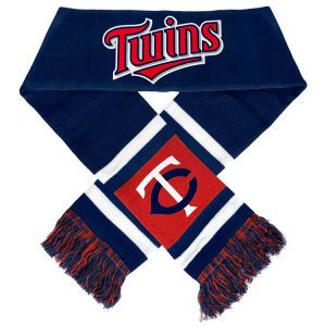 Minnesota Twins Forever Collectibles Acrylic Team Stripe Scarf