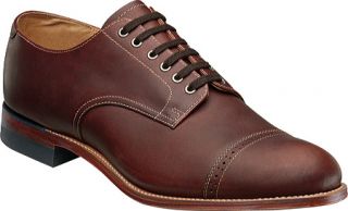 Mens Stacy Adams Madison 00040   Cognac Leather Brogues