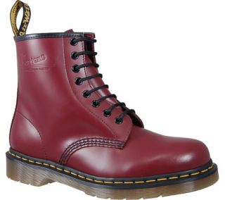 Mens Dr. Martens 1460   Cherry Red Smooth Boots