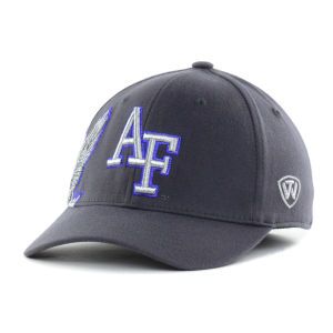 Air Force Falcons Top of the World NCAA Molten Charcoal Cap