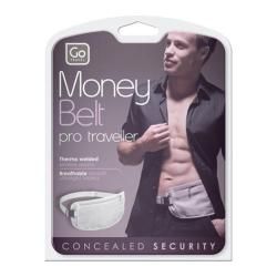 Go Travel Money Belt Pro (set Of 2) Grey