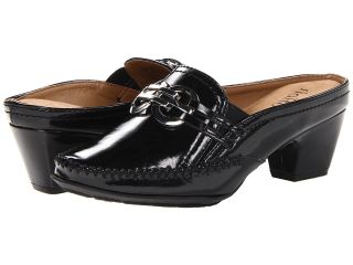 Rialto Samara Womens Clog Shoes (Black)