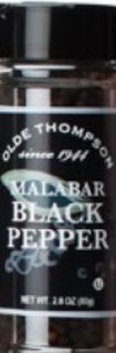 Olde Thompson Malabar Pepper, 2.8 oz Jar