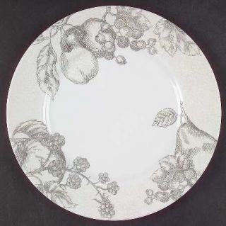 Corning Antique Linen Dinner Plate, Fine China Dinnerware   Lifestyles,Black/Whi