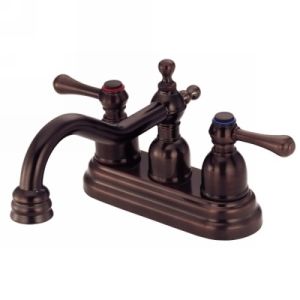 Danze D301057RB Opulence  Two Handle Centerset Lavatory Faucet