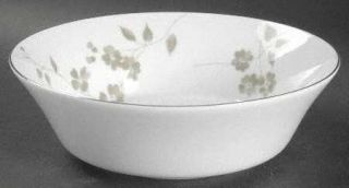 Ralph Lauren Sophia Floral 9 Round Vegetable Bowl, Fine China Dinnerware   Gray