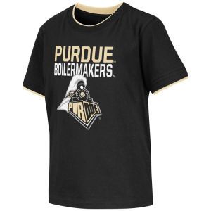 Purdue Boilermakers Colosseum NCAA Kids Ridge Double Layer T Shirt