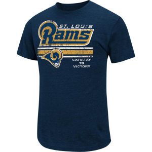 St. Louis Rams VF Licensed Sports Group NFL Victory Gear V Top