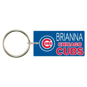 Chicago Cubs Rico Industries Keytag 1 Fan