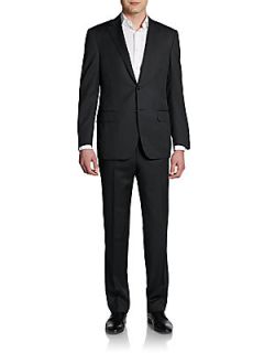 Wool Suit   Charcoal